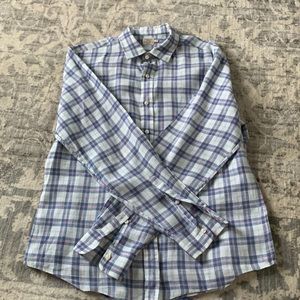 Faherty men’s plains sports shirt, size large. Like new!